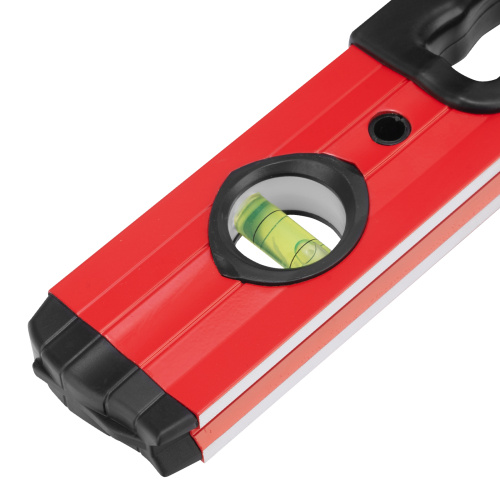 Уровень алюминиевый, 600 мм, фрезерованный, 3 глазка, две эргономичные ручки Matrix по ценам производителя в Екатеринбурге с доставкой по всей России