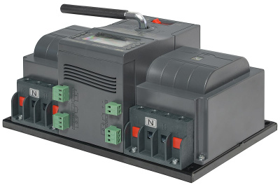 Рубильник реверсивный автоматизированный моноблочный (Блок автоматического ввода резерва АВР) CM-63/ купить в Москве с доставкой по всей России | ProtosMarket.ru