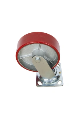 Колесо большегрузное поворотное SCp 63 150 мм полиуретановое (N) по ценам производителя в Екатеринбурге с доставкой по всей России