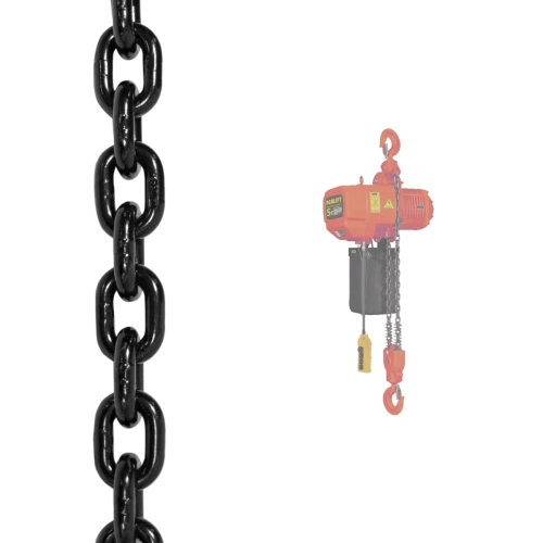 Цепь 6,3х19 мм G80 EN818-7 грузовая калиброванная для электрических талей купить в Москве с доставкой по всей России | ProtosMarket.ru