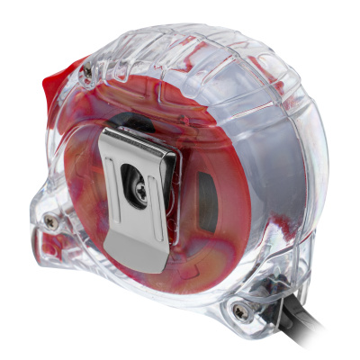 Рулетка Crystal,5 м х 25 мм,корпус из поликарбоната Matrix по ценам производителя в Екатеринбурге с доставкой по всей России