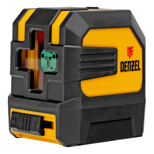 Лазерный уровень LX 03 Green, 30 м, 520 нм, резьба 1/4" Denzel по ценам производителя в Екатеринбурге с доставкой по всей России