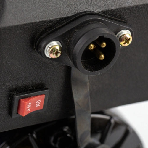 Лебедка автомобильная электрическая LB-4000, 4.5 т, 3.7 кВт, 12 В Denzel по ценам производителя в Екатеринбурге с доставкой по всей России