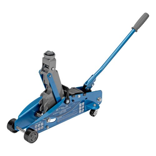 Домкрат гидравлический подкатной 2.5 т, с фиксатором, Safety Pin, 140-385 мм Stels по ценам производителя в Екатеринбурге с доставкой по всей России