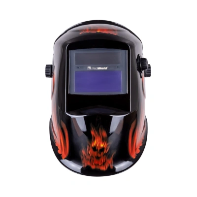 Маска сварщика КОРУНД-2 "пламя" (ф-р 7100V) без коробки по ценам производителя в Екатеринбурге с доставкой по всей России