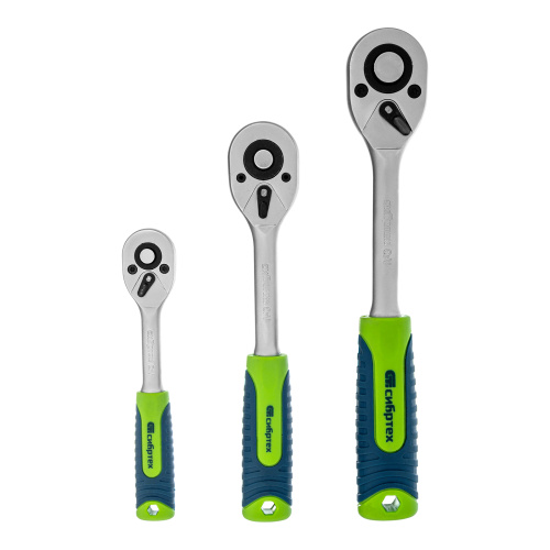 Набор инструментов, 1/2", 3/8", 1/4", пластиковый кейс 172 предм. Сибртех по ценам производителя в Екатеринбурге с доставкой по всей России