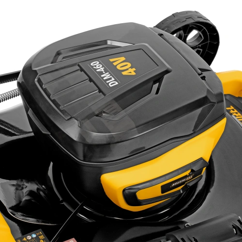 Газонокосилка аккумуляторная бесщет. DLM-460, 460 мм, травосб. 65 л., Li-Ion, 40 В Denzel по ценам производителя в Екатеринбурге с доставкой по всей России