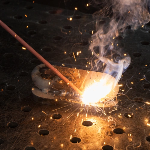 Электроды DER-46, диам. 3 мм, 5 кг, рутиловое покрытие Denzel по ценам производителя в Екатеринбурге с доставкой по всей России