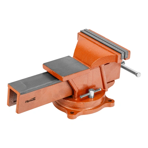 Тиски слесарные, 200 мм, поворотные, с наковальней Sparta по ценам производителя в Екатеринбурге с доставкой по всей России