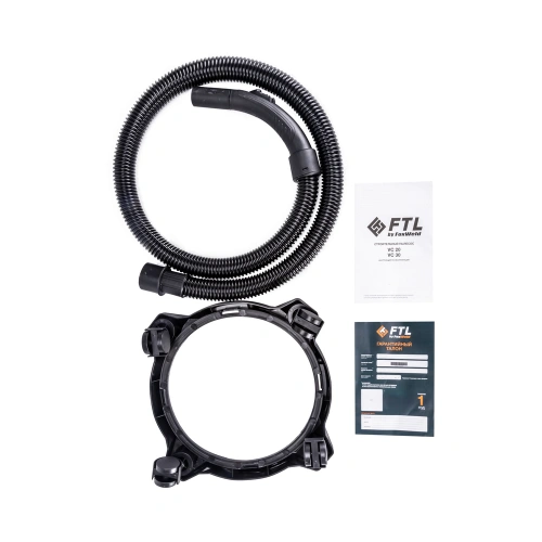 Строительный пылесос FTL VC 20 по ценам производителя в Екатеринбурге с доставкой по всей России