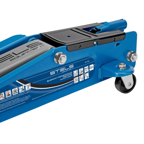 Домкрат гидравлический подкатной, высокий подъем, 3т, SUV, 190-535 мм Stels по ценам производителя в Екатеринбурге с доставкой по всей России