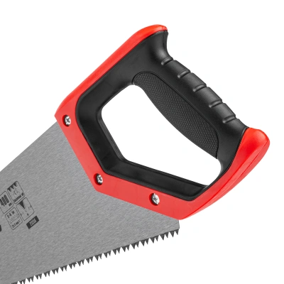 Ножовка по дереву, 400 мм, зуб 2D, каленый крупный зуб 5-6 TPI, двухкомпонентная рукоятка Matrix по ценам производителя в Екатеринбурге с доставкой по всей России