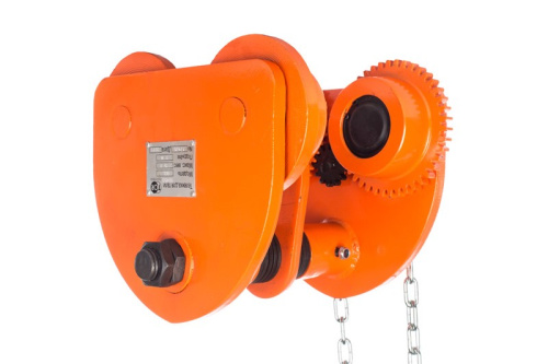 Тележка для тали TOR Тип В (GCL) 5Х3 с механизмом передвижения по ценам производителя в Екатеринбурге с доставкой по всей России