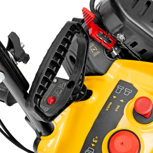 Бензиновая снегоуборочная машина SB 460 E, 99cc, эл.старт, шнек SnowCrusher Denzel по ценам производителя в Екатеринбурге с доставкой по всей России