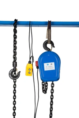 Таль стационарная  2т  6м 380В электрическая цепная TOR DHS (серия J) по ценам производителя в Екатеринбурге с доставкой по всей России