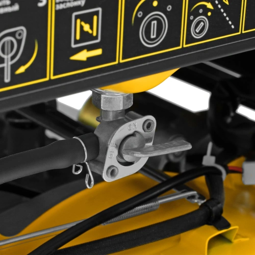 Генератор бензиновый PS 90 ED-3, 9.0 кВт, переключение режима 230 В/400 В, 25 л, электростартер Denzel по ценам производителя в Екатеринбурге с доставкой по всей России