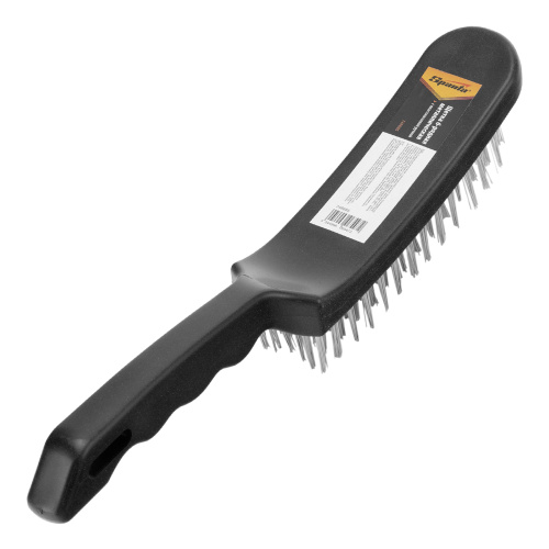 Щетка шестирядная металлическая с пластмассовой ручкой Sparta по ценам производителя в Екатеринбурге с доставкой по всей России