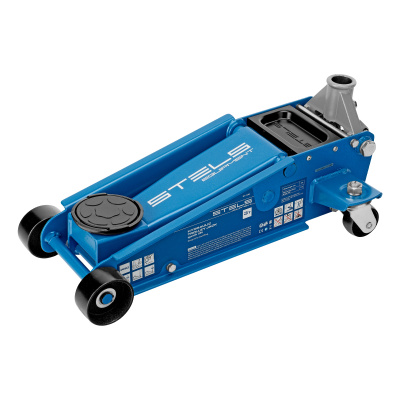 Домкрат гидравлический подкатной, 3 т, 120-450 мм, быстрый подъем, проф. Stels по ценам производителя в Екатеринбурге с доставкой по всей России