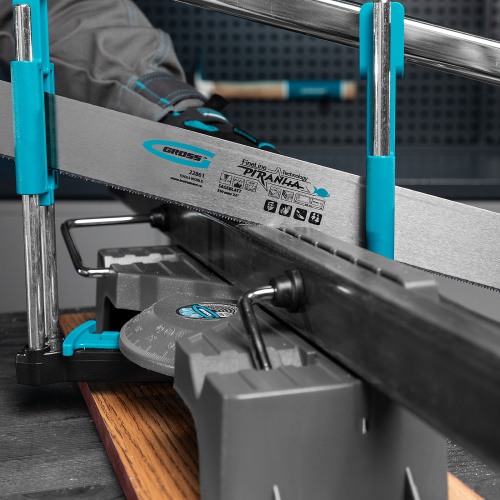 Пильное полотно для прецизионного стусла "Piranha", 550 мм, каленый зуб 2D, 18 TPI Gross по ценам производителя в Екатеринбурге с доставкой по всей России