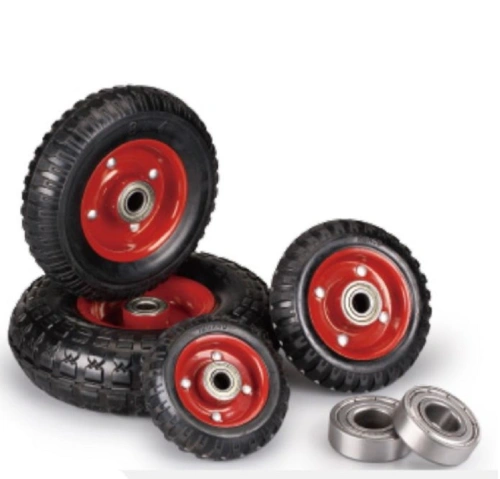 Колесо большегрузное P 160 160 мм резина с протектором, на ось (N) по ценам производителя в Екатеринбурге с доставкой по всей России