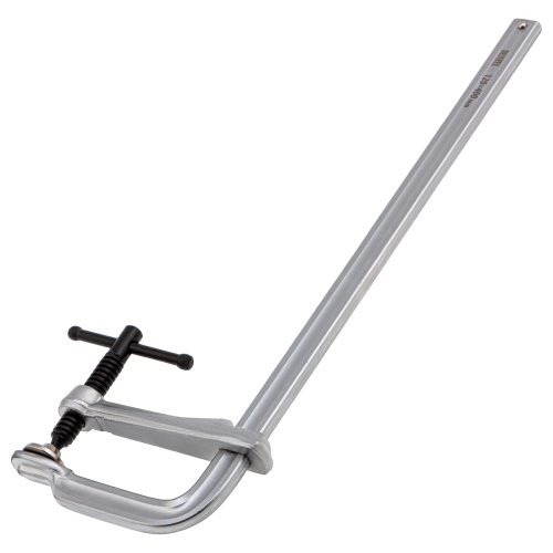 Струбцина F-образная, 120x400мм, кованая Denzel по ценам производителя в Екатеринбурге с доставкой по всей России