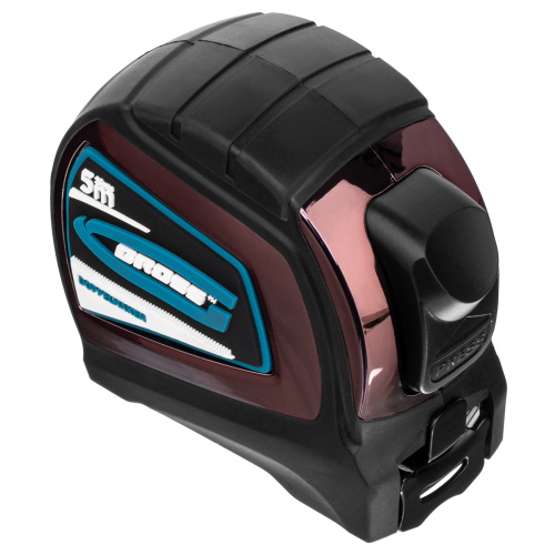 Рулетка "Doppelhaken",5 м x 25 мм,двухсторонний зацеп,Нейлон,двусторонняя шкала,автоматическая фиксация Gross по ценам производителя в Екатеринбурге с доставкой по всей России