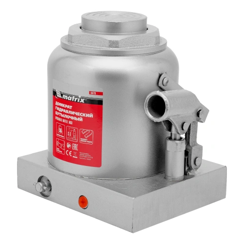 Домкрат гидравлический бутылочный, 50 т, h подъема 236-356 мм Matrix по ценам производителя в Екатеринбурге с доставкой по всей России