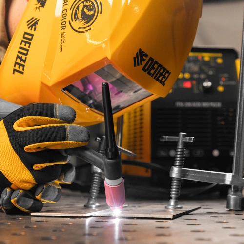 Аппарат инвертор. аргонодуговой сварки ITIG-200 ACDC Mix Pulse, 200 А, ПВ 60% Denzel по ценам производителя в Екатеринбурге с доставкой по всей России