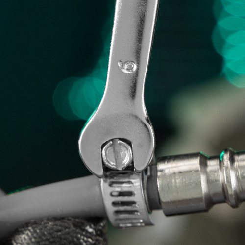 Ключ комбинированный, 6 мм, CrV, матовый хром Stels по ценам производителя в Екатеринбурге с доставкой по всей России