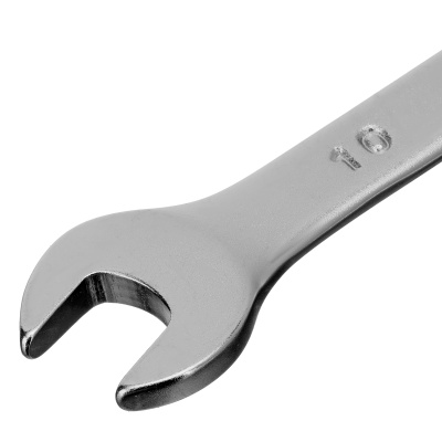 Ключ комбинированный, 10 мм, CrV, матовый хром Stels по ценам производителя в Екатеринбурге с доставкой по всей России