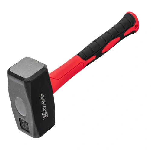 Кувалда optimal, 2000 г, фибергласовая обрезиненная рукоятка Matrix по ценам производителя в Екатеринбурге с доставкой по всей России