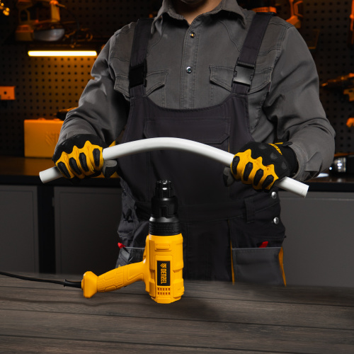 Фен технический HG-1800, 1800 Вт, 3 режима Denzel по ценам производителя в Екатеринбурге с доставкой по всей России