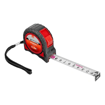 Рулетка Strong,3 м х 16 мм,обрезиненный корпус Matrix по ценам производителя в Екатеринбурге с доставкой по всей России