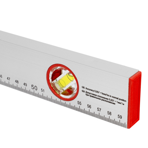 Уровень алюминиевый, 600 мм, 3 глазка, линейка Sparta по ценам производителя в Екатеринбурге с доставкой по всей России