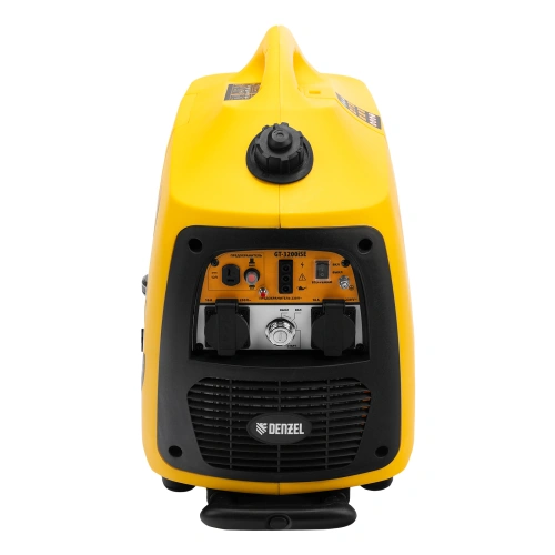 Генератор инверторный GT-3200iSE, 3.2 кВт, 230 В, бак 6 л, закрытый корпус, электростартер Denzel по ценам производителя в Екатеринбурге с доставкой по всей России