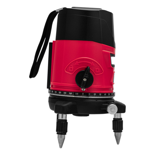 Лазерный уровень CRX-30R, 30 м, красный луч, батарейки, резьба 5/8" MTX по ценам производителя в Екатеринбурге с доставкой по всей России