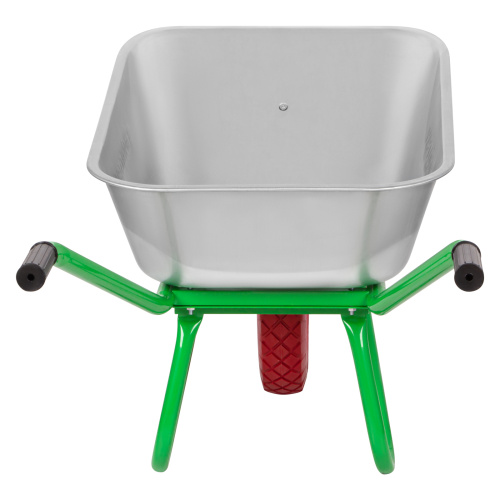 Тачка садово-строительная с PU колесом, грузоподъемность 180 кг, объем 90 л Сибртех по ценам производителя в Екатеринбурге с доставкой по всей России