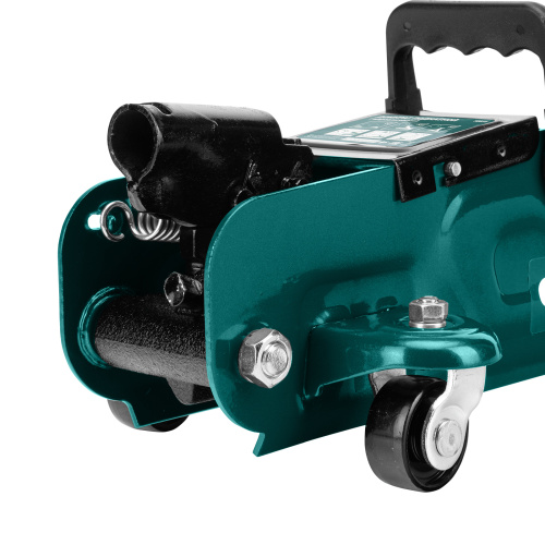 Домкрат гидравлический подкатной, 2 т, 135-320 мм, в пласт. кейсе Сибртех по ценам производителя в Екатеринбурге с доставкой по всей России