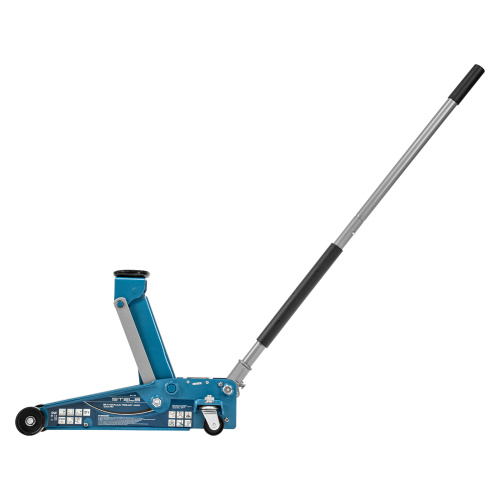 Домкрат гидравлический подкатной, быстрый подъем, 3 т, Quick, 130-465 мм, профессиональный Stels по ценам производителя в Екатеринбурге с доставкой по всей России