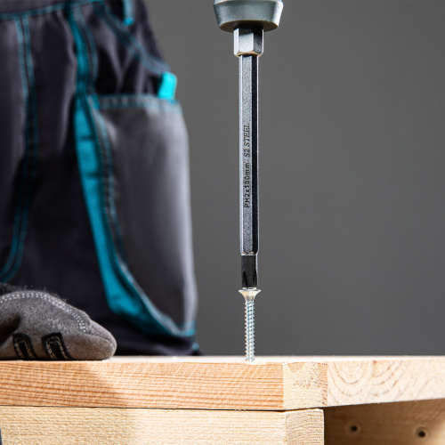 Набор отверток комбинированный 3 шт, S2, трехкомпонентная рукоятка Gross по ценам производителя в Екатеринбурге с доставкой по всей России