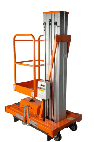 Подъемник мачтовый сетевой 125 кг 6/8 м TOR GTWY6-100 AC 220В 1-мачтовый по ценам производителя в Екатеринбурге с доставкой по всей России