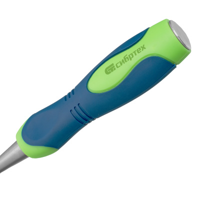 Долото-стамеска, 30 мм, двухкомпонентная рукоятка Сибртех по ценам производителя в Екатеринбурге с доставкой по всей России