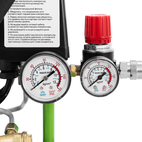 Компрессор воздушный КК-1100/22, 1, 1 кВт, 135 л/мин, 22 л, прямой привод, масляный Сибртех по ценам производителя в Екатеринбурге с доставкой по всей России