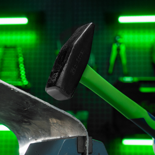 Молоток слесарный, 1000 г, фибергласовая обрезиненная рукоятка Сибртех по ценам производителя в Екатеринбурге с доставкой по всей России