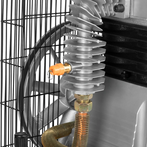 Компрессор воздушный, ременный привод BCI4000-T/100, 4.0 кВт, 100 литров, 690 л/мин Denzel по ценам производителя в Екатеринбурге с доставкой по всей России