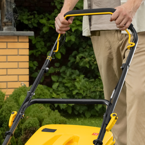 Газонокосилка бензиновая GLR-460SP-ZS, 149 см3, ширина 46 см, привод, травосборник 65 л Denzel по ценам производителя в Екатеринбурге с доставкой по всей России