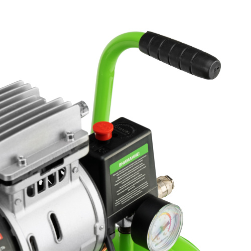 Компрессор безмаслянный малошумный МБ 1100/24,1100 Вт, 24 л, 170 л/мин Сибртех по ценам производителя в Екатеринбурге с доставкой по всей России