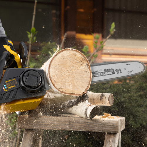 Цепная пила аккумуляторная бесщеточная RCS400-36, Li-ion, 36 В, 4 Ач, шина 400 мм Denzel по ценам производителя в Екатеринбурге с доставкой по всей России