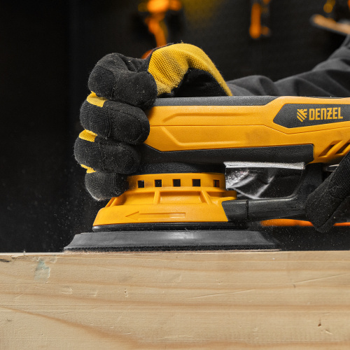 Машина шлифовальная орбитальная бесщет OS-150-BL, 350 Вт, 4000-10000 об/мин Denzel по ценам производителя в Екатеринбурге с доставкой по всей России