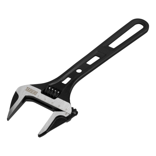 Ключ разводной, 250 мм, CrV, кованый Denzel по ценам производителя в Екатеринбурге с доставкой по всей России